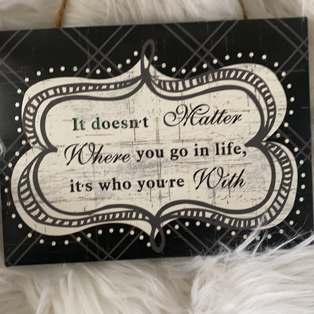 Fun Family wall plaques - Picture 2 of 4
